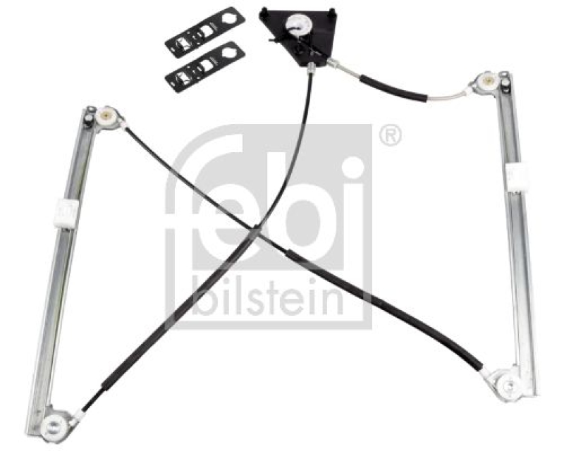 FEBI BILSTEIN 175665 Fensterheber ohne Motor für VW-Audi