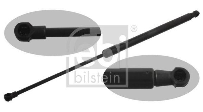 FEBI BILSTEIN 34444 Gasdruckfeder für Heckscheibe für CITROEN