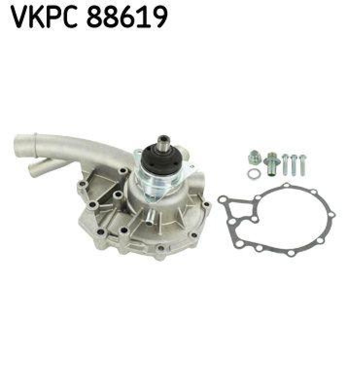 SKF VKPC 88619 Wasserpumpe