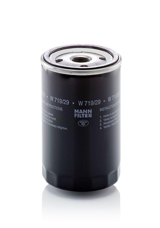 MANN-FILTER W 719/29 Ölfilter für Opel