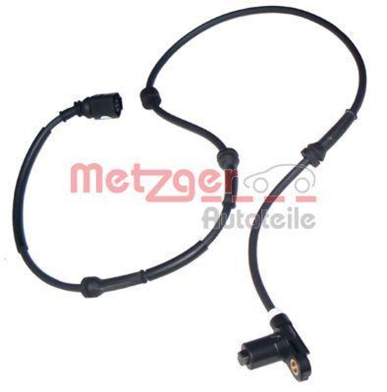 METZGER 0900269 Sensor, Raddrehzahl für FORD/SEAT/VW HA links/rechts