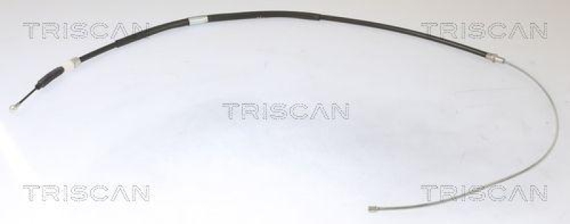 TRISCAN 8140 291177 Handbremsseil für Vag