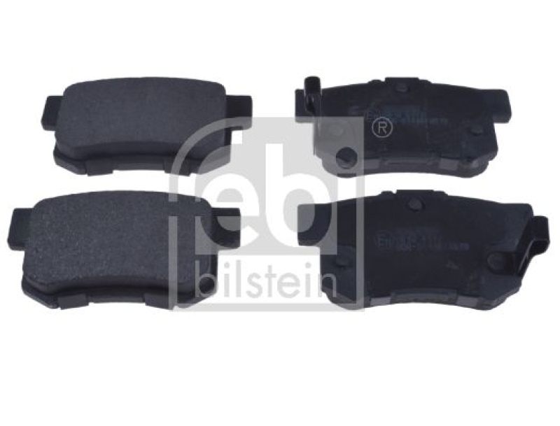 FEBI BILSTEIN 16873 Bremsbelagsatz für Fiat