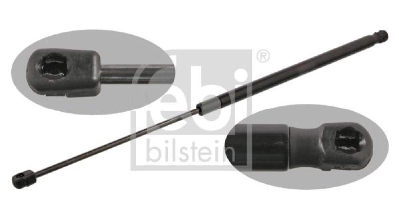 FEBI BILSTEIN 34445 Gasdruckfeder für Heckklappe für CITROEN