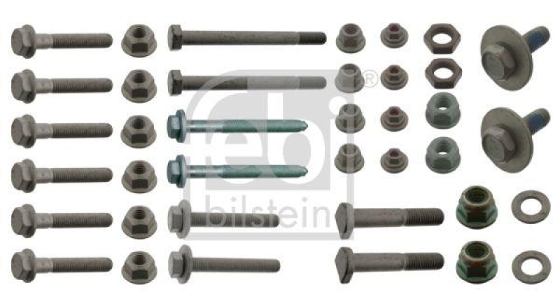 FEBI BILSTEIN 48901 Montagesatz für Querlenker für VW-Audi