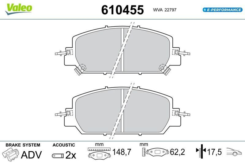 VALEO 610455 SBB-Satz - EV