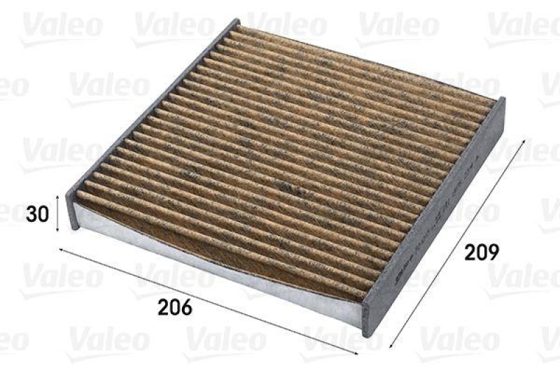 VALEO 701015 Innenraumfilter (Polyphenol)