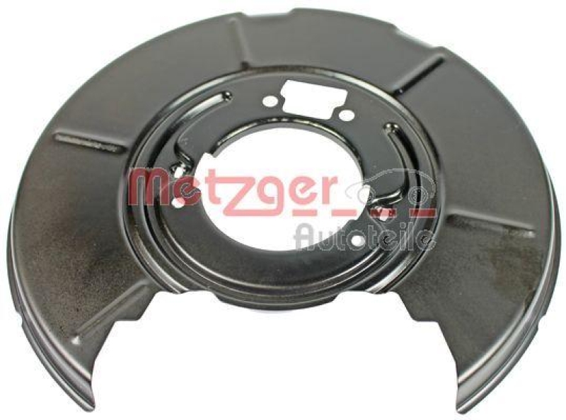 METZGER 6115022 Spritzblech, Bremsscheibe für BMW HA links