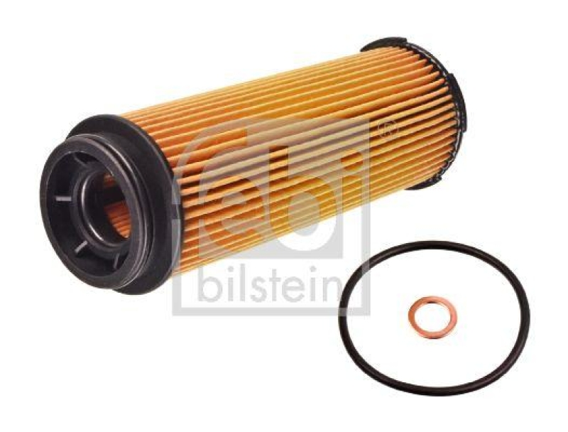 FEBI BILSTEIN 109000 Ölfilter mit Dichtringen für BMW