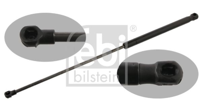 FEBI BILSTEIN 34446 Gasdruckfeder für Heckklappe für CITROEN