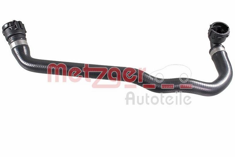 METZGER 2421827 Kühlerschlauch für BMW