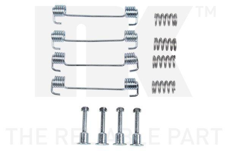 NK 7915620 Zubehörsatz, Bremsbacken für BMW