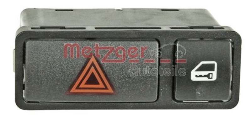 METZGER 0916448 Warnblinkschalter für BMW