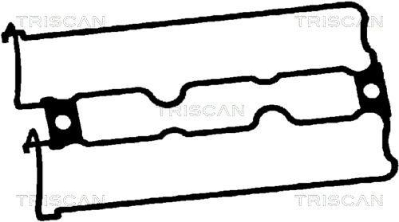 TRISCAN 515-6520 Ventildeckeldichtung für Saab