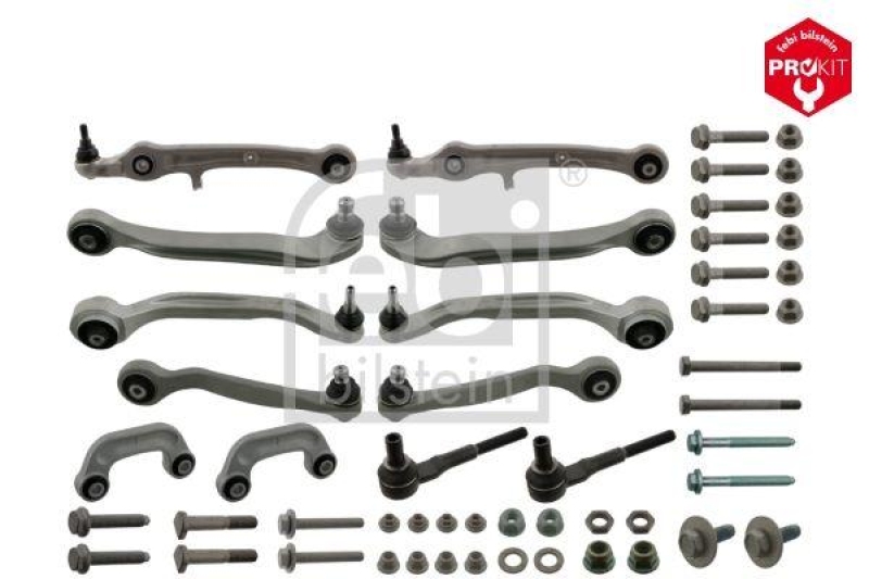 FEBI BILSTEIN 48902 Querlenkersatz mit Verbindungsstangen für VW-Audi