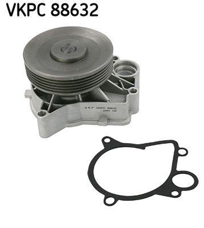 SKF VKPC 88632 Wasserpumpe