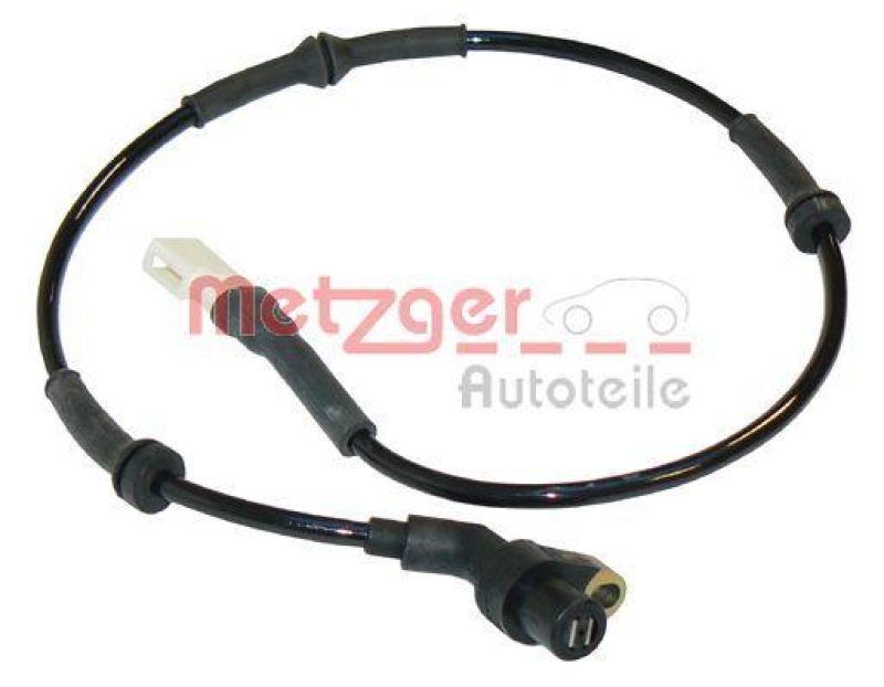 METZGER 0900272 Sensor, Raddrehzahl für FORD VA