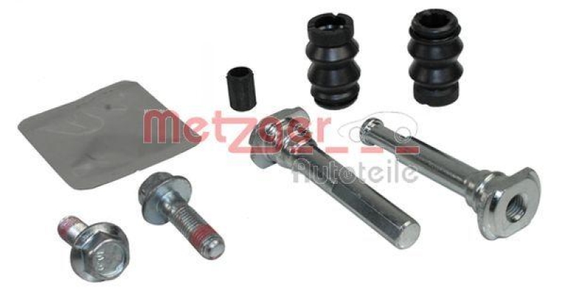 METZGER 113-1464X Führungshülsensatz, Bremssattel für FORD