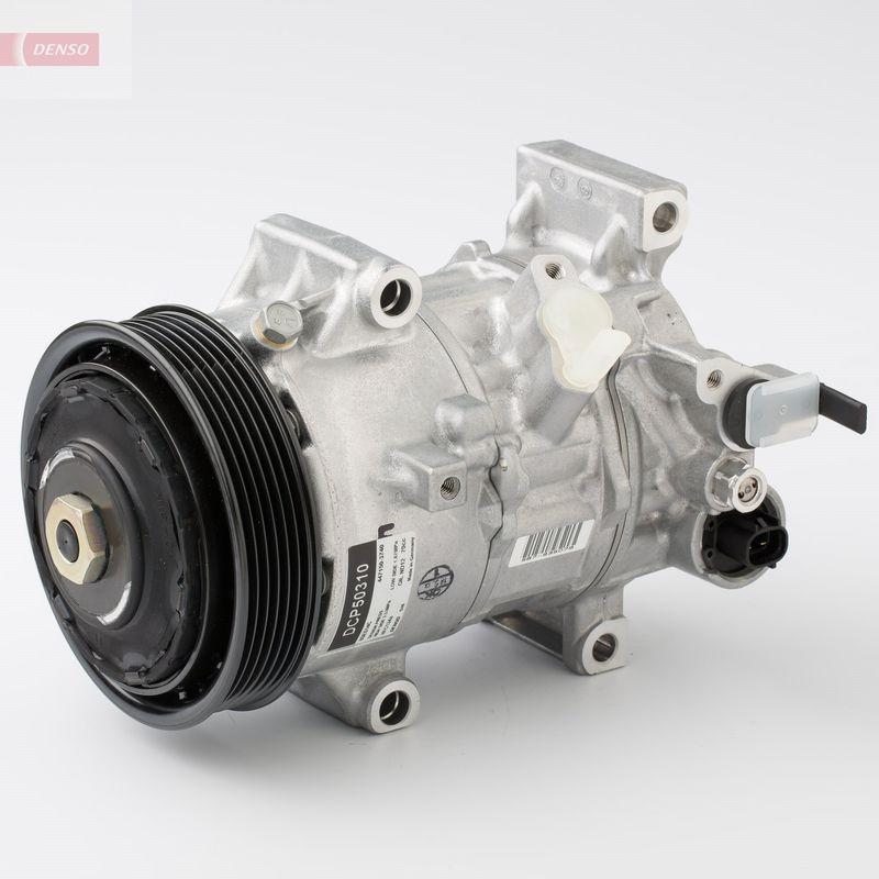 DENSO DCP50310 Kompressor TOYOTA AURIS (NZE18_, ZRE18_) 1.6 (2012 - )