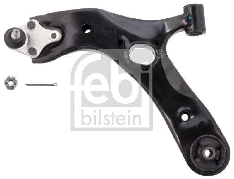 FEBI BILSTEIN 43056 Querlenker mit Kronenmutter und Splint für TOYOTA