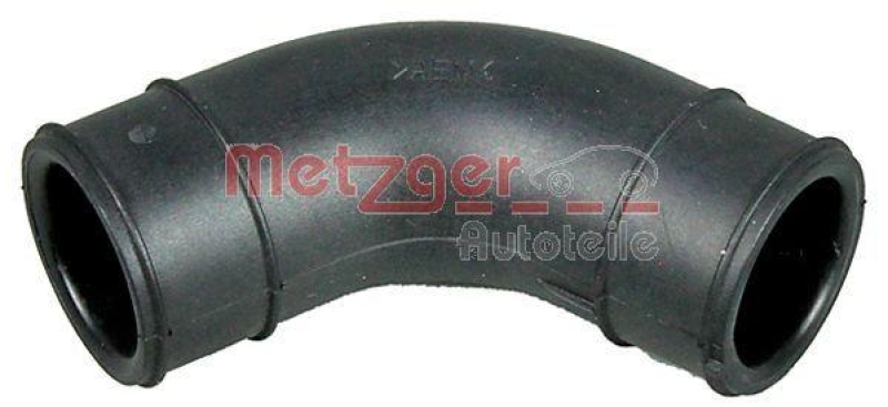 METZGER 2380098 Schlauch, Zylinderkopfhaubenentlüftung für AUDI/SEAT/SKODA/VW