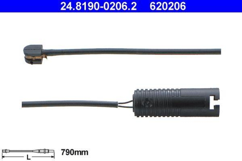 ATE 24.8190-0206.2 Warnkontakt für BMW 3ER REIHE 316 I - 328 I