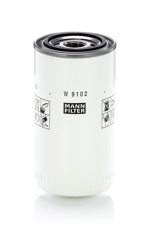 MANN-FILTER W 9102 &Ouml;lfilter f&uuml;r Case New Holland