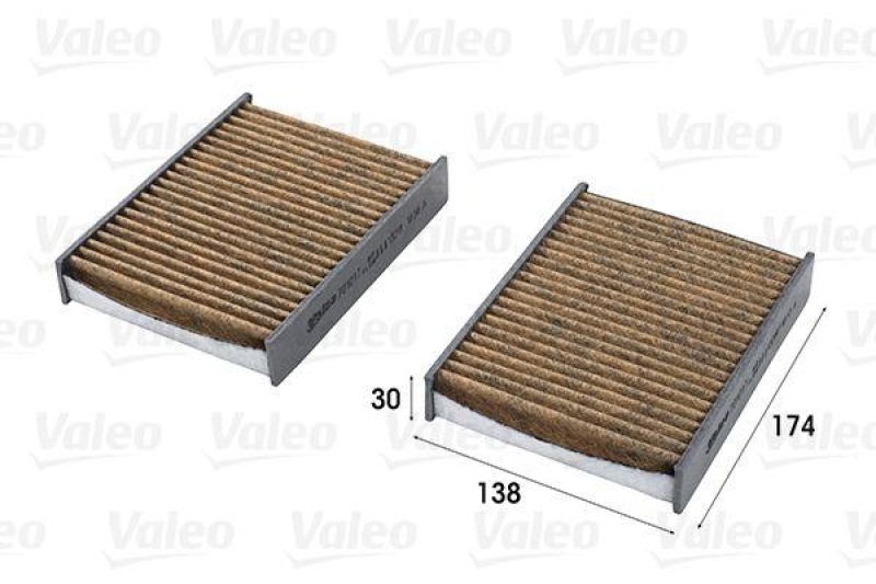 VALEO 701017 Innenraumfilter (Polyphenol)