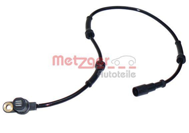 METZGER 0900279 Sensor, Raddrehzahl für RENAULT VA links/rechts