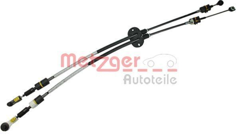 METZGER 3150127 Seilzug, Schaltgetriebe für FORD