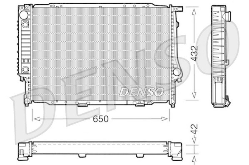 DENSO DRM05054 Kühler