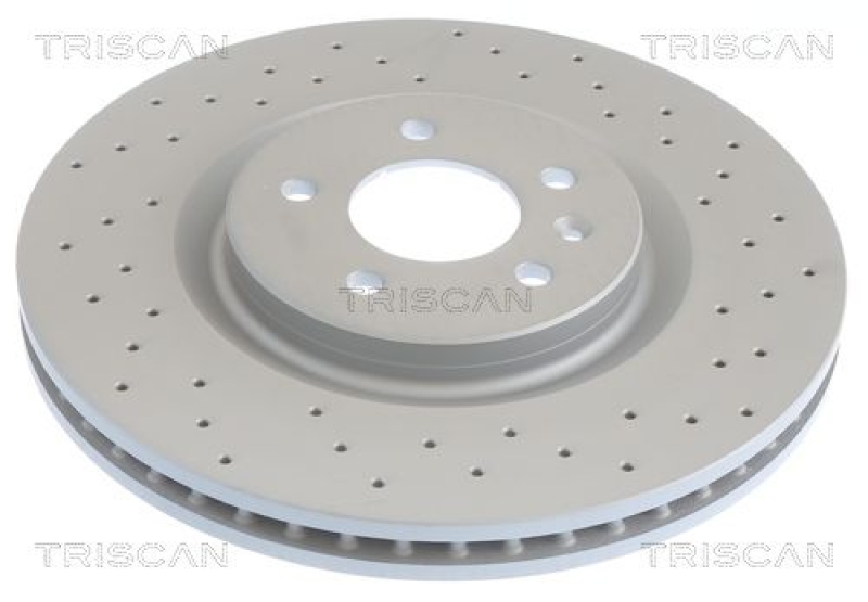 TRISCAN 8120 24176c Bremsscheibe Vorne, Coated für Opel