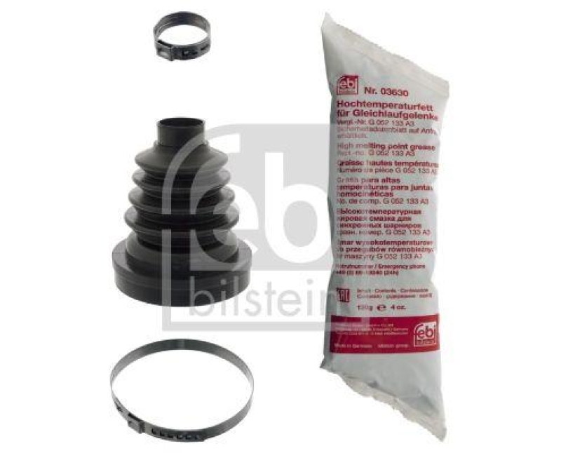 FEBI BILSTEIN 100195 Achsmanschettensatz für Renault