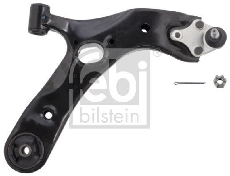 FEBI BILSTEIN 43057 Querlenker mit Kronenmutter und Splint für TOYOTA