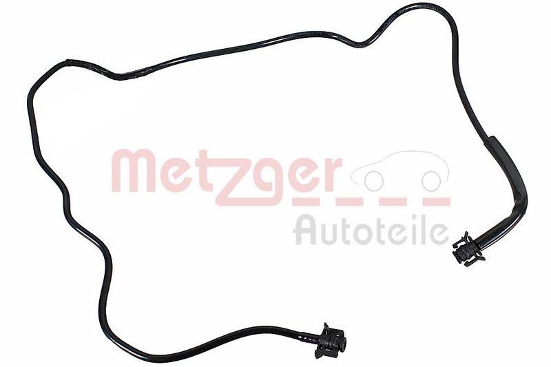 METZGER 2421830 Entlüftungsschlauch, Ausgleichsbehälter für FORD