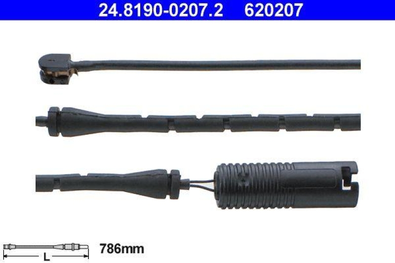 ATE 24.8190-0207.2 Warnkontakt für BMW 3ER R. E 36 316 I - 328 I T