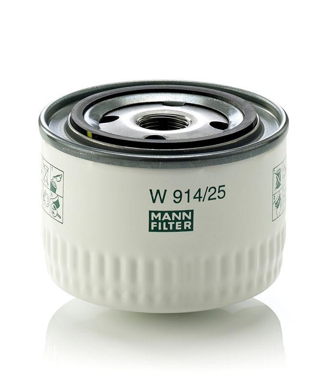 MANN-FILTER W 914/25 Hydraulik Getriebefilter für Renault Truck-RVI