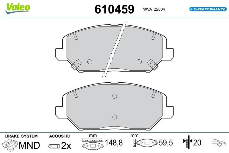 VALEO 610459 SBB-Satz - EV