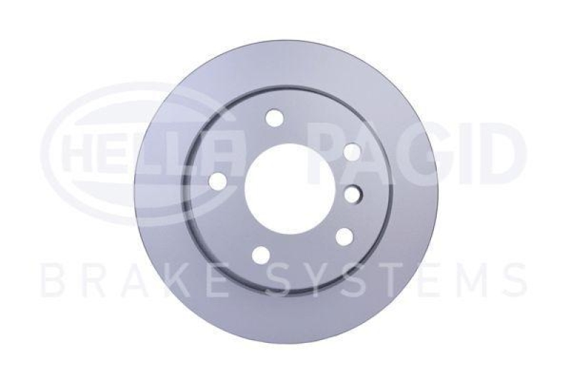 HELLA 8DD 355 127-181 Bremsscheibe