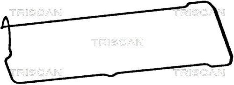 TRISCAN 515-7013 Ventildeckeldichtung für Suzuki