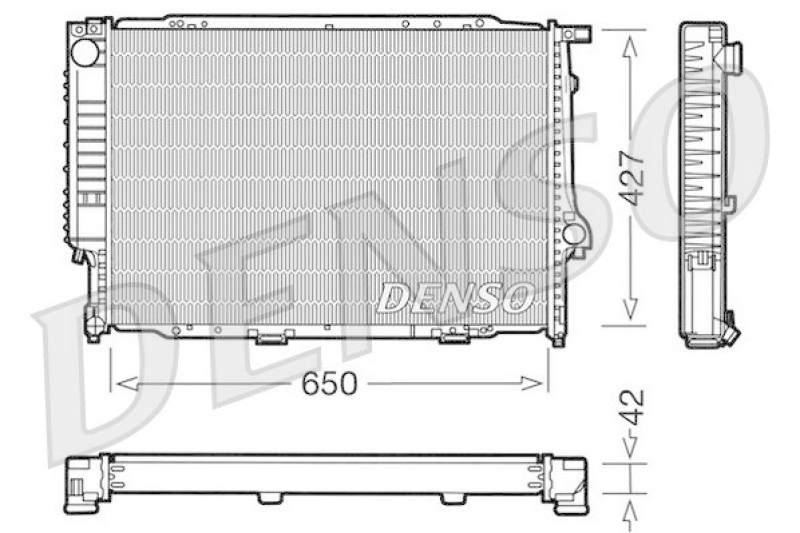 DENSO DRM05056 Kühler