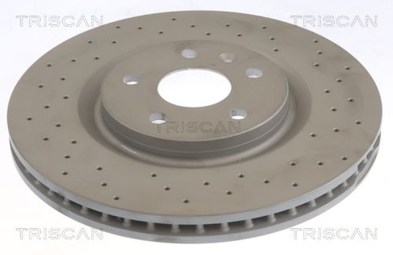 TRISCAN 8120 24177c Bremsscheibe Vorne, Coated für Opel