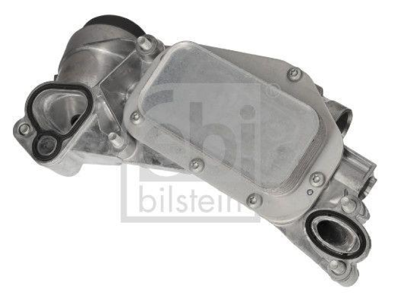 FEBI BILSTEIN 182119 Ölfiltergehäuse mit Ölfilter und Ölkühler für Opel