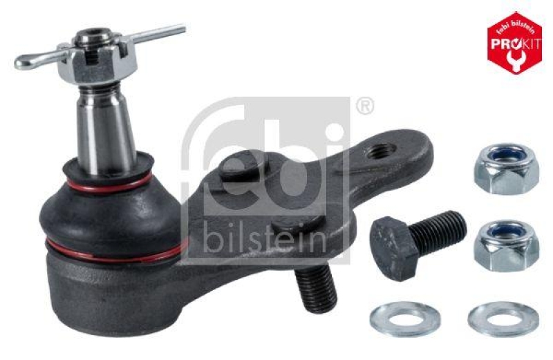 FEBI BILSTEIN 23107 Traggelenk mit Anbaumaterial für TOYOTA