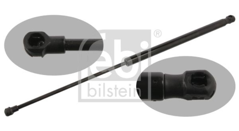 FEBI BILSTEIN 34449 Gasdruckfeder für Heckklappe für CITROEN