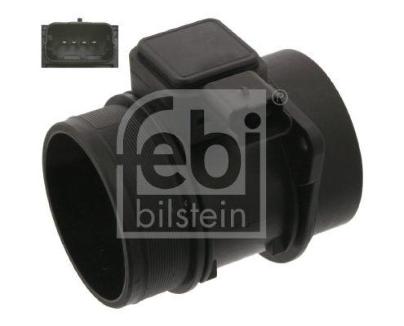 FEBI BILSTEIN 37233 Luftmassenmesser mit Gehäuse für Peugeot