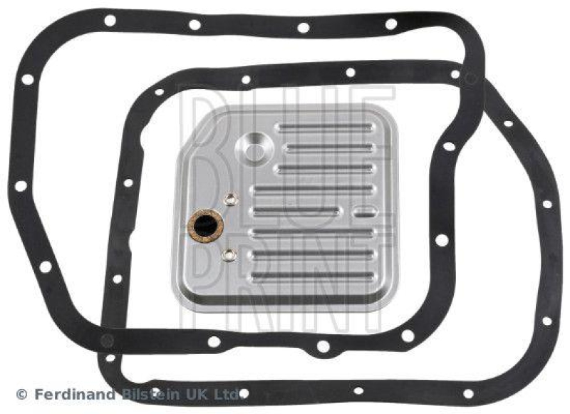 BLUE PRINT ADBP210073 Getriebeölfiltersatz für Automatikgetriebe, mit Ölwannendichtung für Jeep