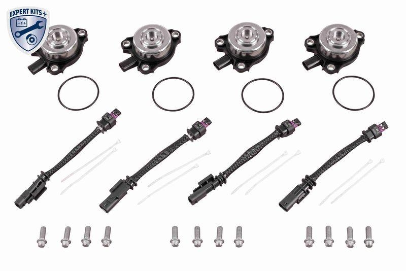 VAICO V30-3638-BEK Reparatursatz, Nockenwellenverstellung Ein-/Auslassseite für MERCEDES-BENZ