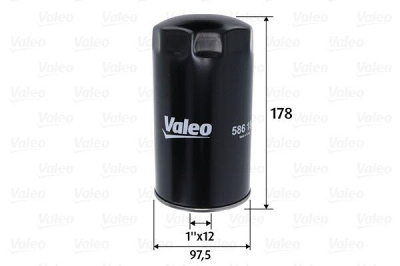 VALEO 586150 Filter