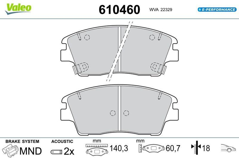 VALEO 610460 SBB-Satz - EV